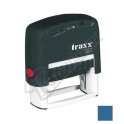 Traxx 9011 bélyegző kék festékpárnával